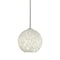 Besa Lighting Coco 8 Pendant, Carrera, Satin Nickel Finish, 1x9W LED 1TT-COCO819-LED-SN - alternate 1